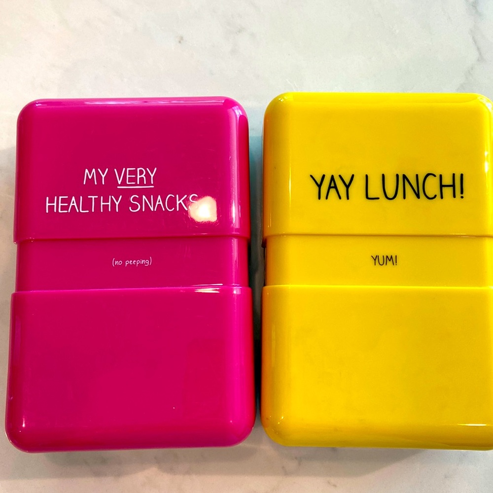 Cute lunch boxes